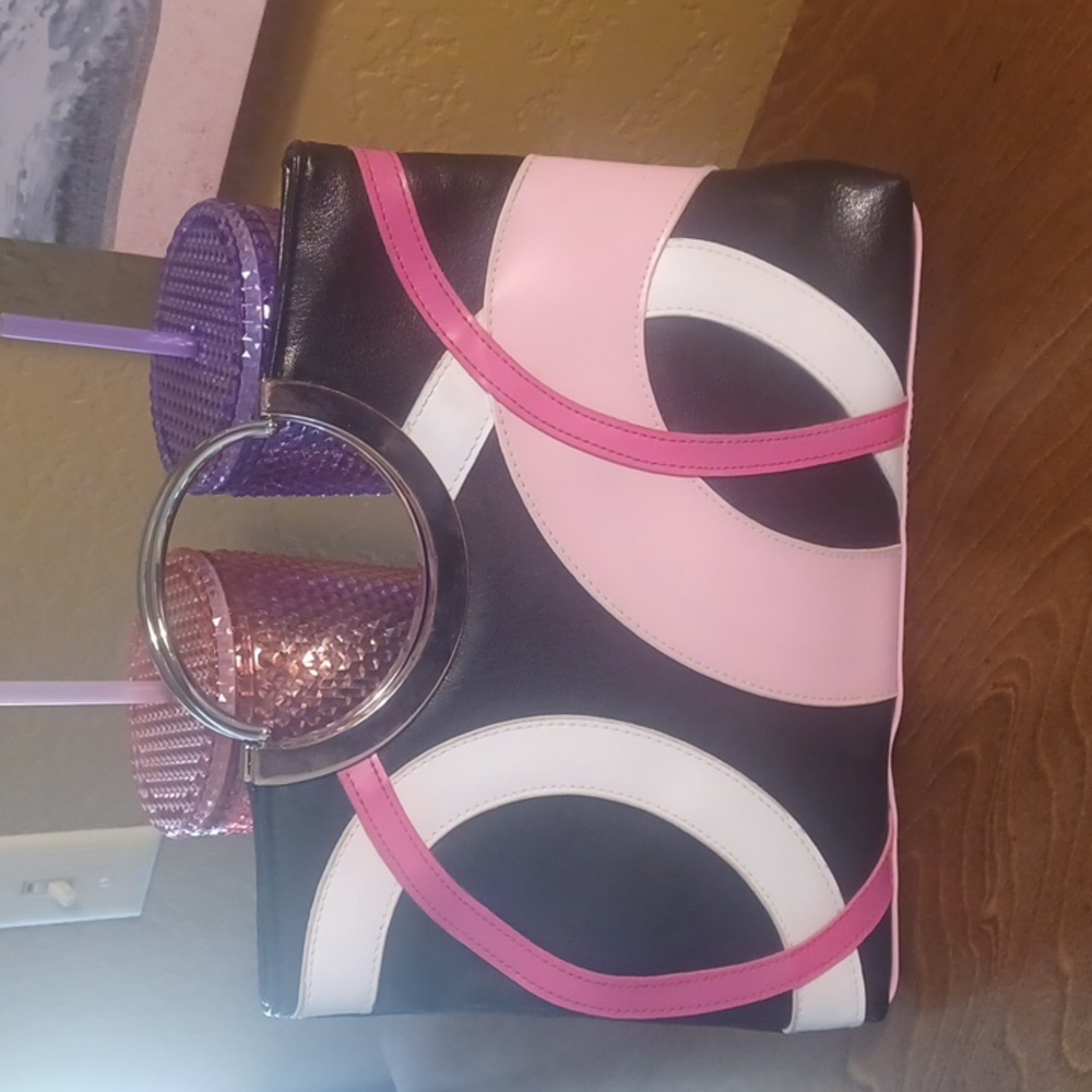 Aldo hand bag retro look